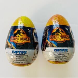 Jurassic World Dominion | Captivz Dinosaur Slime Egg Dominion Edition